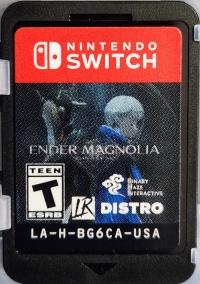 Ender Magnolia: Bloom in the Mist Box Art