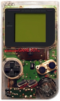 Nintendo Game Boy (clear) [JP] Box Art
