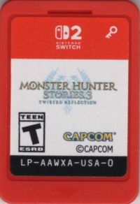 Monster Hunter Stories 3: Twisted Reflection Box Art