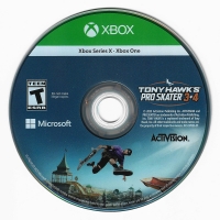 Tony Hawk's Pro Skater 3 + 4 Box Art