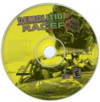Demolition Racer: No Exit Demo Disk Box Art