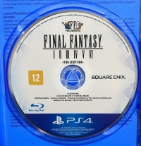 Final Fantasy Pixel Remaster: Anniversary Edition Box Art