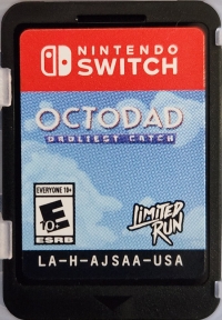Octodad: Dadliest Catch Box Art