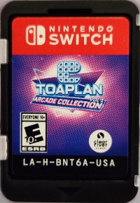 Toaplan Arcade Collection Vol. 1 Box Art