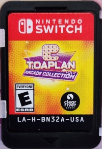 Toaplan Arcade Collection Vol. 2 Box Art