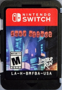 Fear Effect Box Art