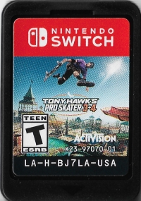 Tony Hawk's Pro Skater 3 + 4 [MX] Box Art