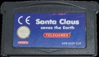Santa Claus Saves the Earth Box Art
