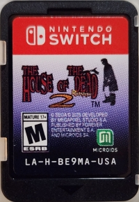 House of the Dead 2, The: Remake - Infect Edition Box Art