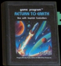 Return to Earth Box Art