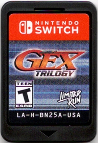 Gex Trilogy (LRS280-CON-CVR) Box Art