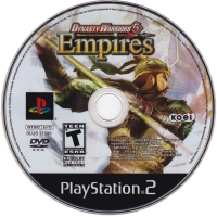 Dynasty Warriors 5 Empires Box Art