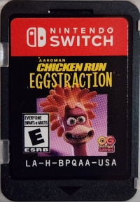 Chicken Run: Eggstraction Box Art