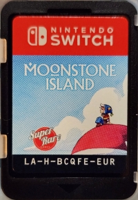 Moonstone Island Box Art