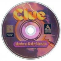 Clue: Murder at Boddy Mansion Box Art