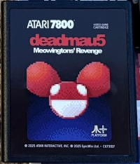 deadmau5: Meowingtons' Revenge Box Art