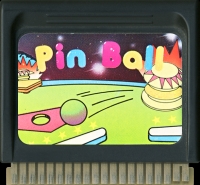 Pin Ball (box) Box Art
