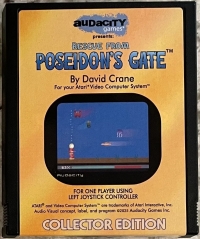 Rescue from Poseidon's Gate - Collector Edition Box Art