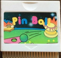 Pin Ball Box Art