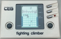 ROSY Game & Clock LCD Fighting Climber Box Art