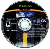 Ford vs. Chevy Box Art