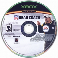 NFL Head Coach Box Art