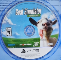 Goat Simulator Remastered Box Art