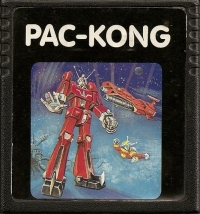 Pac-Kong (657644) Box Art
