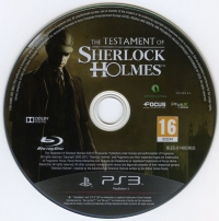Testament of Sherlock Holmes, The [RU] Box Art