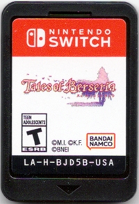 Tales of Berseria Remastered Box Art