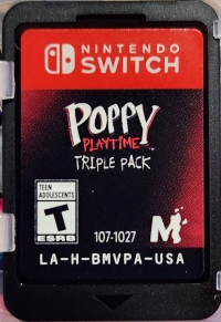 Poppy Playtime Triple Pack Box Art