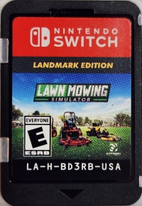 Lawn Mowing Simulator: Landmark Edition Box Art