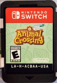 Animal Crossing: New Horizons Box Art