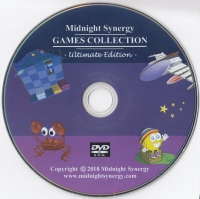 The Midnight Synergy Games Collection Box Art