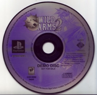 Wild Arms 2 Demo Disc (cardboard folder) Box Art