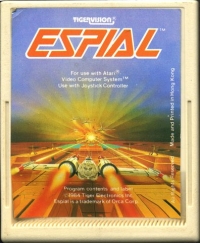Espial Box Art
