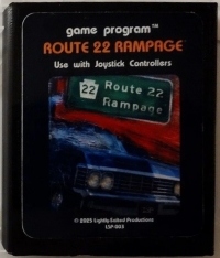 Route 22 Rampage Box Art