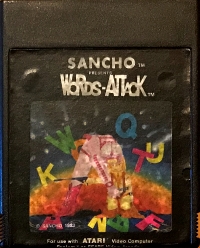 Words-Attack Box Art