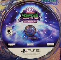 Teenage Mutant Ninja Turtles: Splintered Fate - Deluxe Edition Box Art