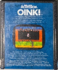 Oink! [DE] Box Art