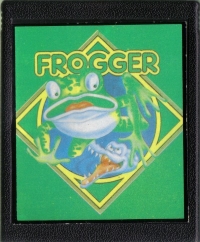 Frogger (red box) Box Art