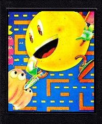 Pacman (yellow box) Box Art