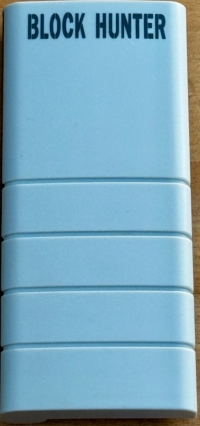 Hartung Block Hunter Mega-LCD-Game Box Art