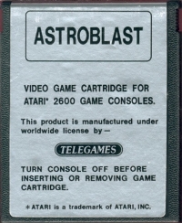 Astroblast Box Art