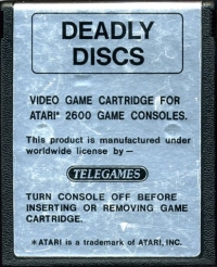 Deadly Discs Box Art