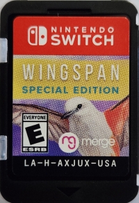 Wingspan: Special Edition Box Art