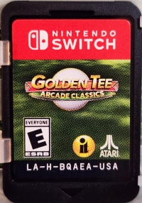 Golden Tee Arcade Classics Box Art
