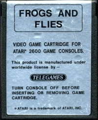 Frogs and Flies Box Art
