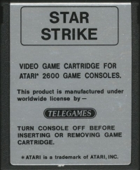 Star Strike Box Art