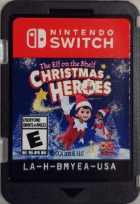 Elf on the Shelf, The: Christmas Heroes Box Art